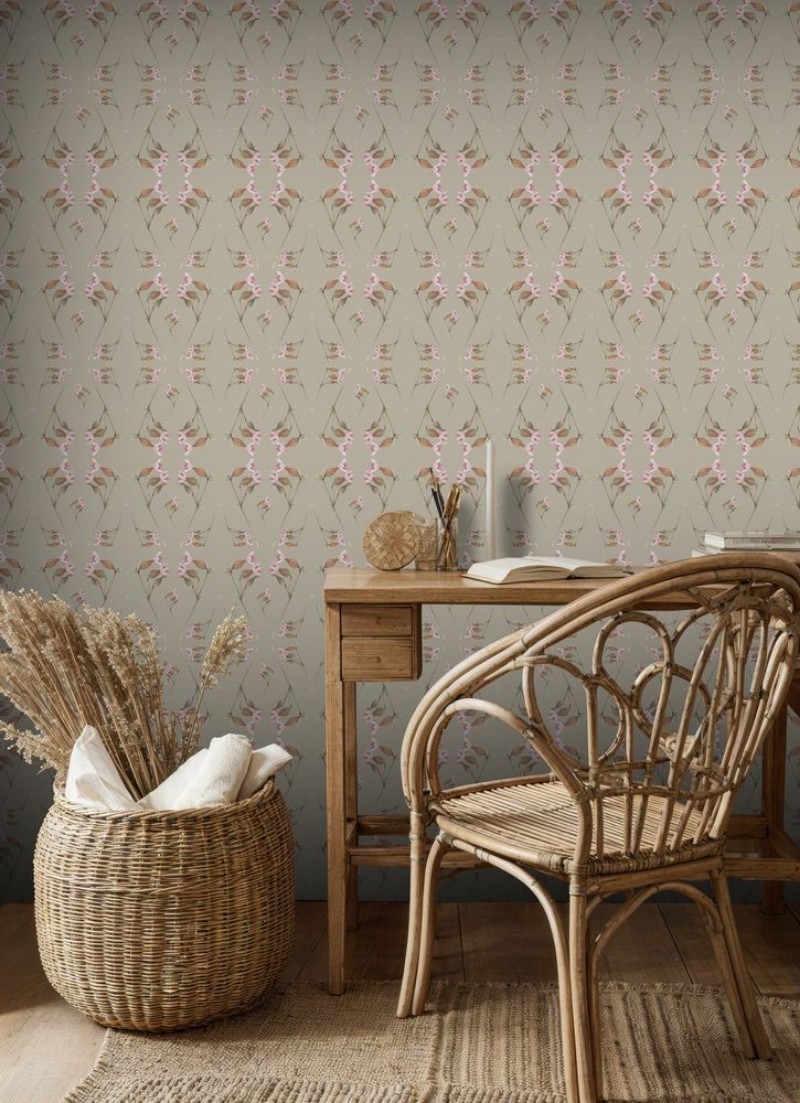 Picture of Pink Bells in Beige - 1033901-01